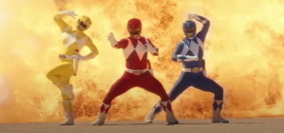 Fortnite anuncia chegada dos Power Rangers em trailer live-action