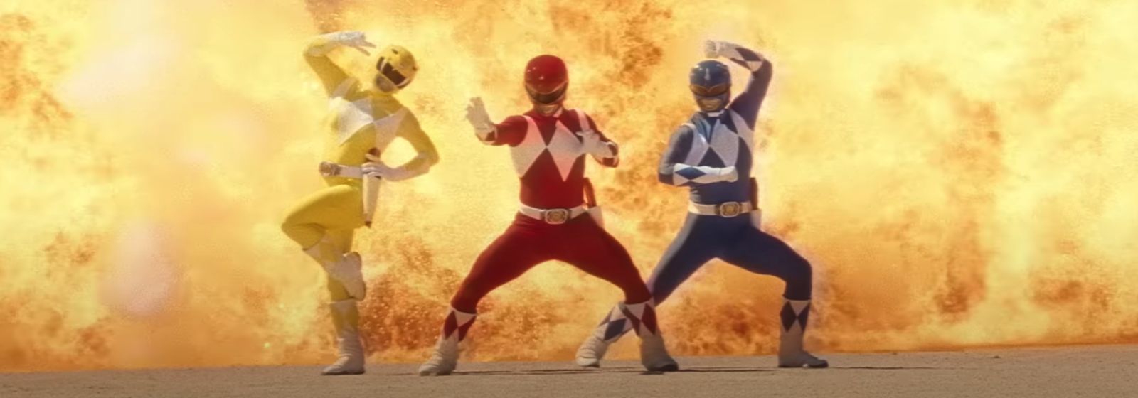 Fortnite anuncia chegada dos Power Rangers em trailer live-action