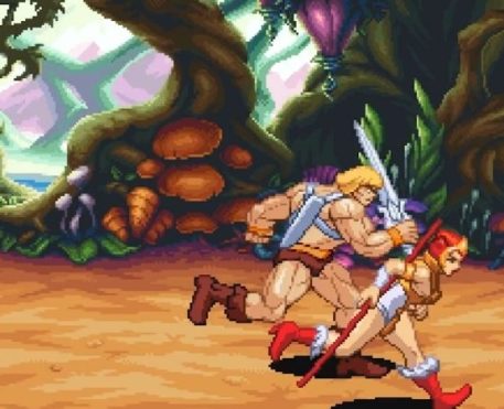 He-Man ganha novo jogo de luta 2D retrô e chega em 2026