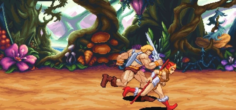 He-Man ganha novo jogo de luta 2D retrô e chega em 2026