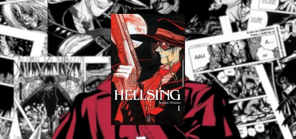 Ler é Bom, Vai! Hellsing Vol. 01