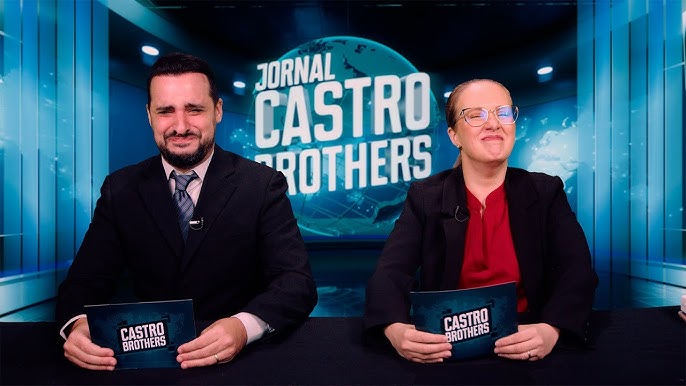Castro Brothers confirma nova temporada do Jornal