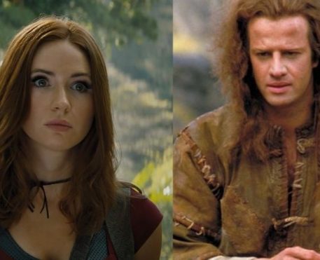 Karen Gillan se junta a Henry Cavill no remake de Highlander