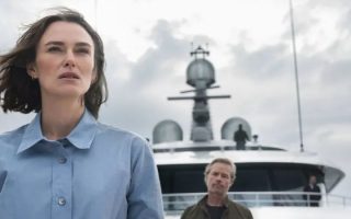 Netflix divulga trailer de A Mulher na Cabine 10, thriller estrelado por Keira Knightley