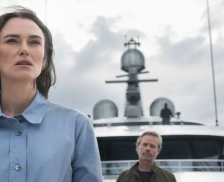 Netflix divulga trailer de A Mulher na Cabine 10, thriller estrelado por Keira Knightley