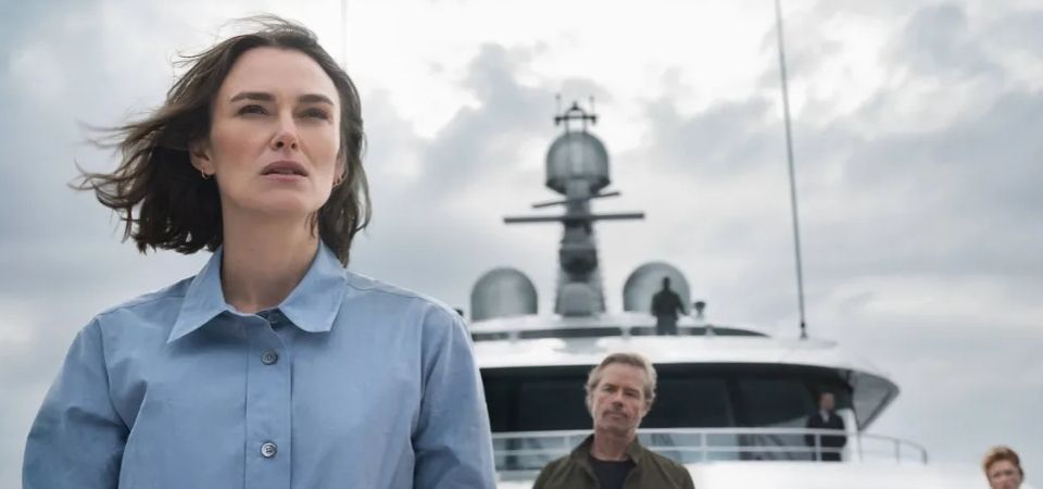 Netflix divulga trailer de A Mulher na Cabine 10, thriller estrelado por Keira Knightley