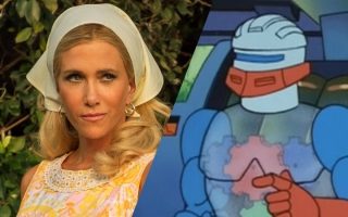Kristen Wiig será a voz de Roboto em Mestres do Universo