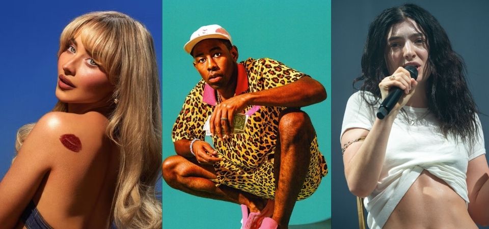 Lollapalooza Brasil 2026 anuncia Sabrina Carpenter, Lorde e Tyler, The Creator como headliners