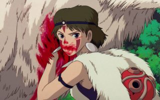 Princesa Mononoke ganha novo cartaz para o relançamento em IMAX