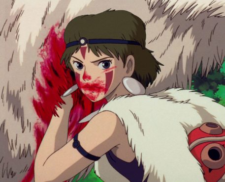 Princesa Mononoke ganha novo cartaz para o relançamento em IMAX