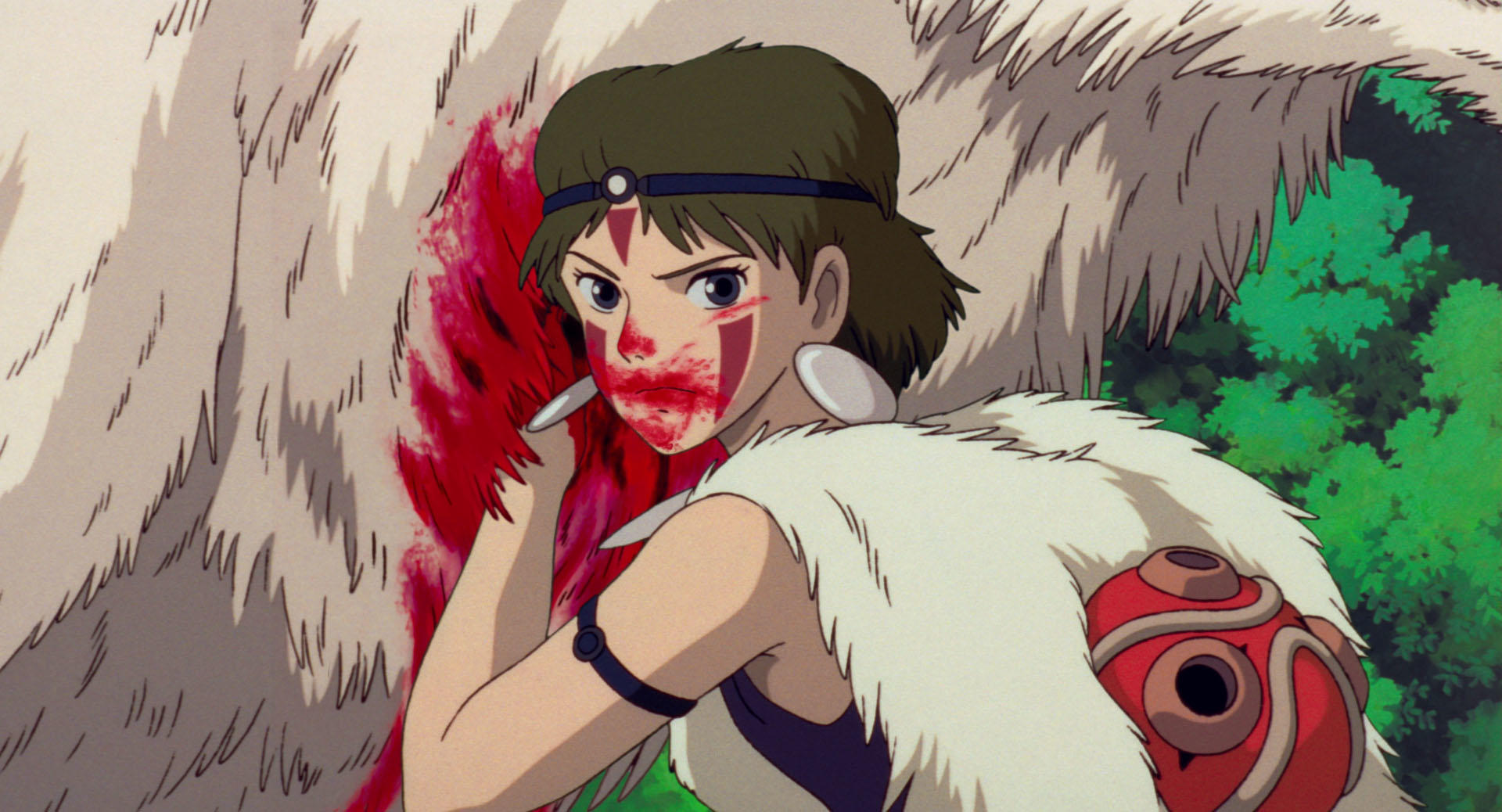 Princesa Mononoke ganha novo cartaz para o relançamento em IMAX
