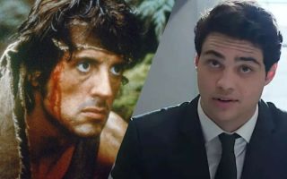 Noah Centineo será o jovem John Rambo em filme de origem