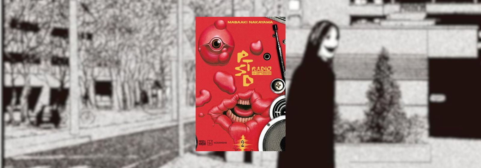 Ler é Bom, Vai! PTSD Radio: Frequências do Terror Vol. 2