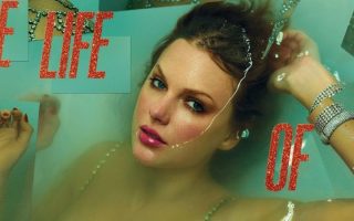 Taylor Swift revela capa do 12º álbum “The Life of a Showgirl”