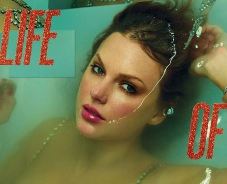 Taylor Swift revela capa do 12º álbum “The Life of a Showgirl”