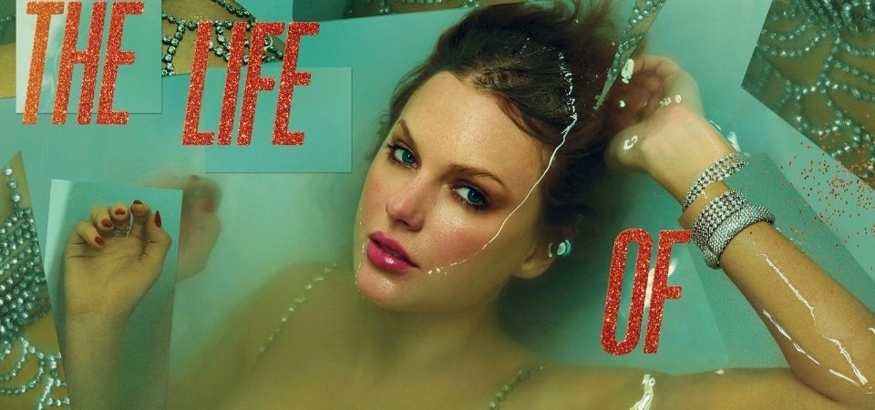 Taylor Swift revela capa do 12º álbum “The Life of a Showgirl”