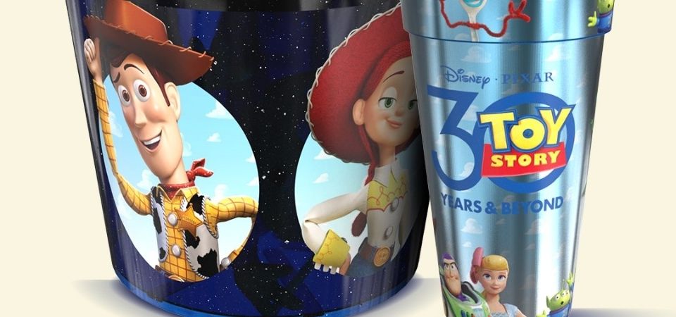 Cinépolis anuncia combo especial em comemoração aos 30 anos de Toy Story