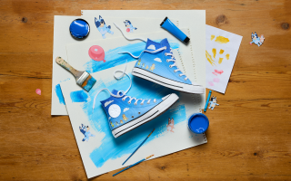 Converse x Bluey | Collab divertida celebra o universo infantil