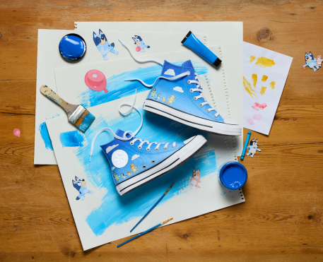 Converse x Bluey | Collab divertida celebra o universo infantil
