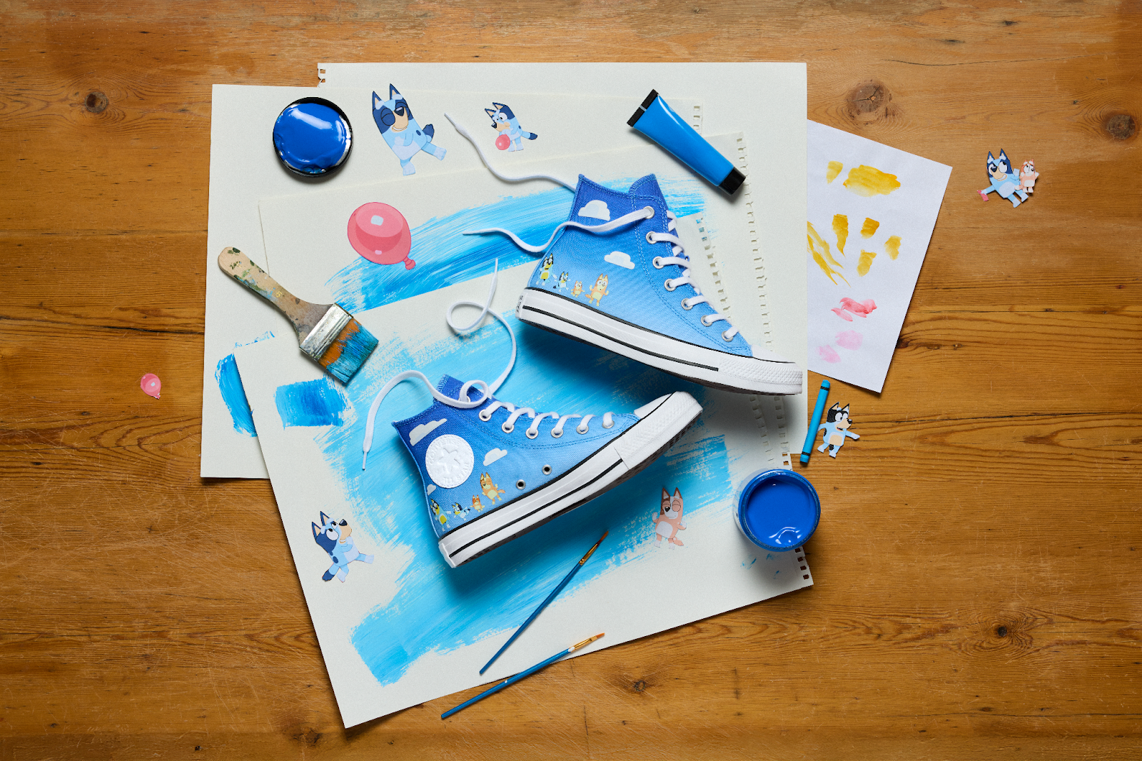 Converse x Bluey | Collab divertida celebra o universo infantil