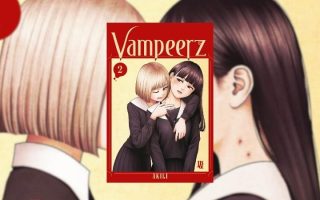 Ler é Bom, Vai! Vampeerz Vol. 01 e Vol. 2, de Akili