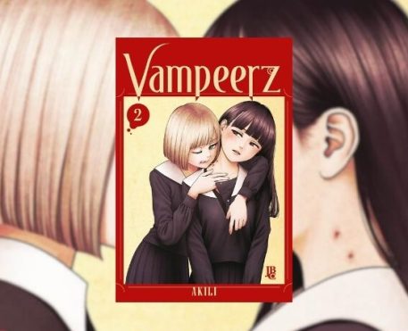 Ler é Bom, Vai! Vampeerz Vol. 01 e Vol. 2, de Akili