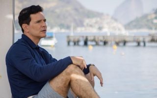 Com Daniel de Oliveira, a cinebiografia de Lars Grael começou a ser filmada