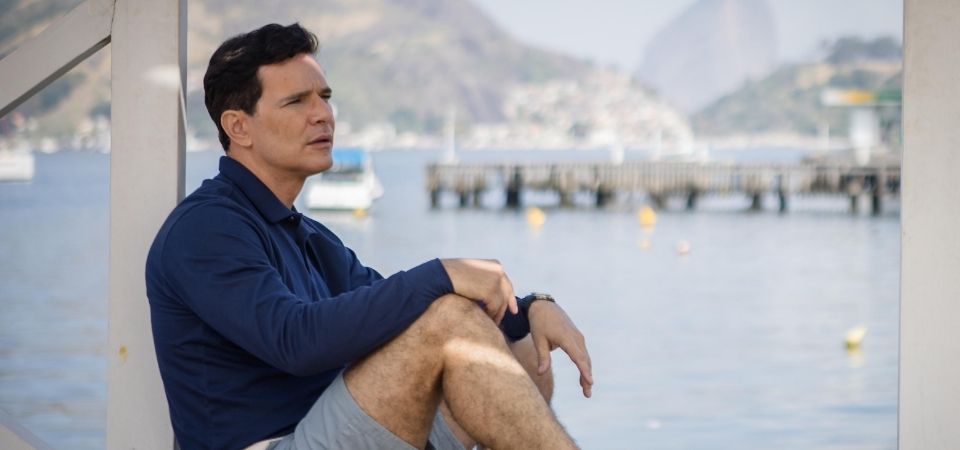 Com Daniel de Oliveira, a cinebiografia de Lars Grael começou a ser filmada