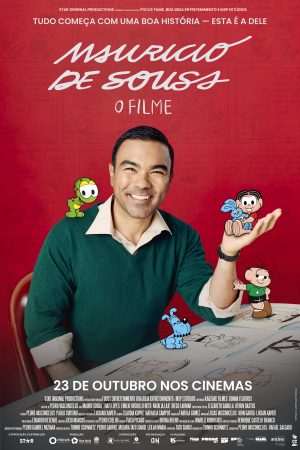 Mauricio de Sousa – O Filme emociona e inspira