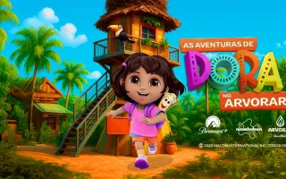 As Aventuras de Dora no Arvorar celebra 25 anos da franquia Dora