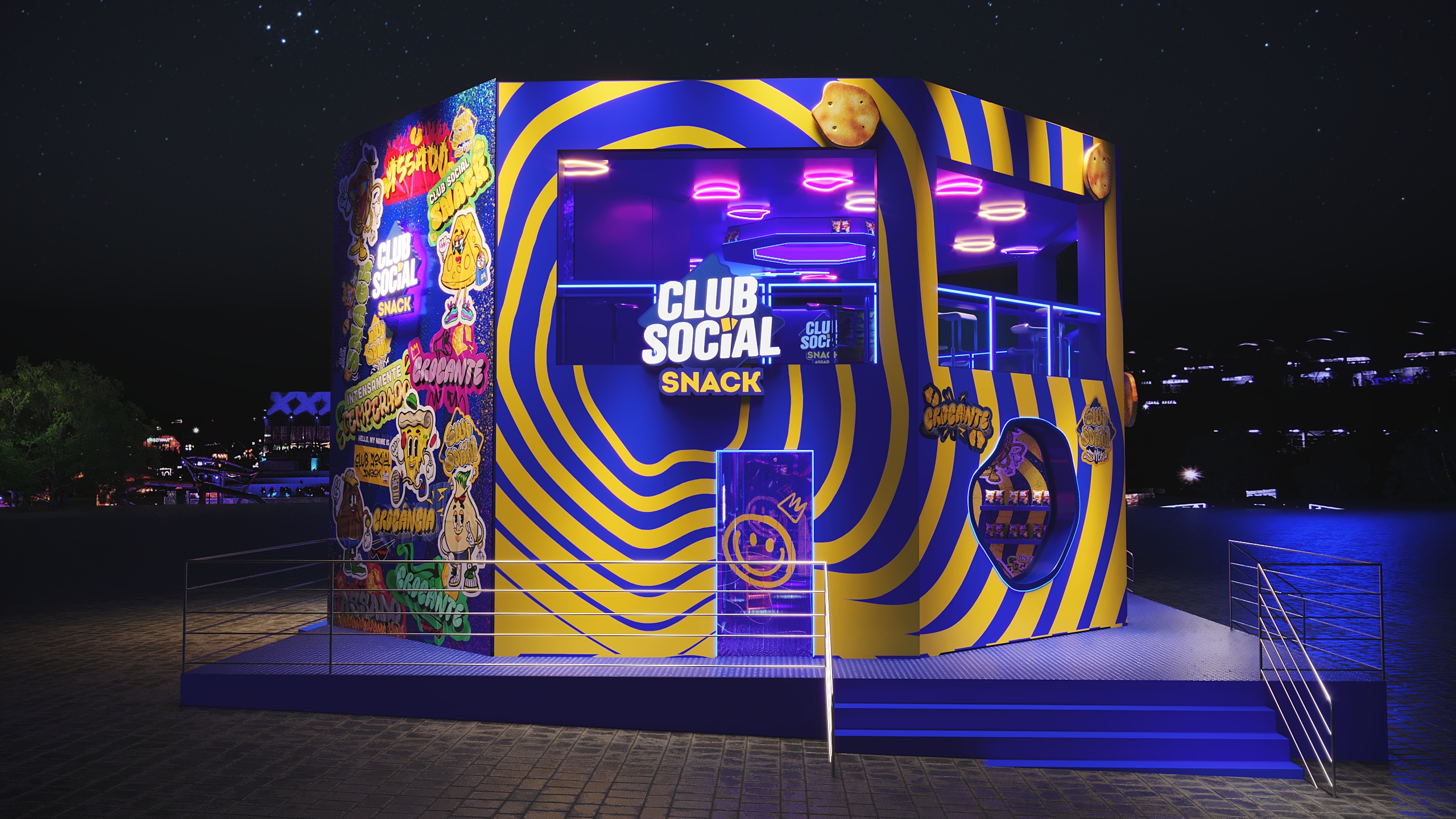 The Town 2025 | Club Social Snack leva o funk para o festival
