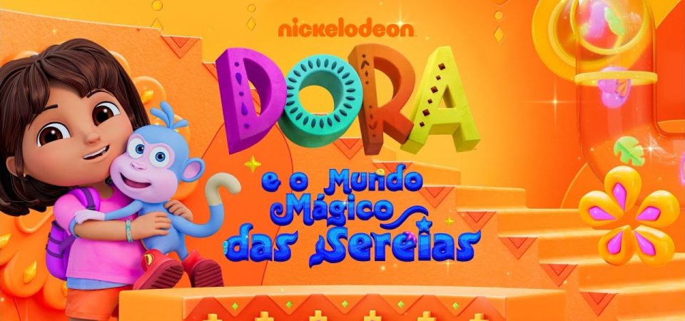 Dora e o Mundo Mágico das Sereias