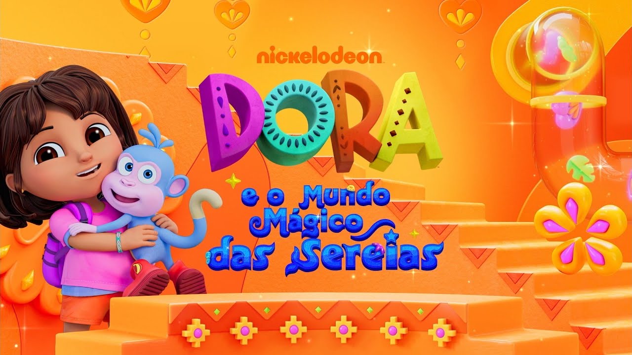 Dora e o Mundo Mágico das Sereias estreia em cinemas selecionados em 2 de outubro