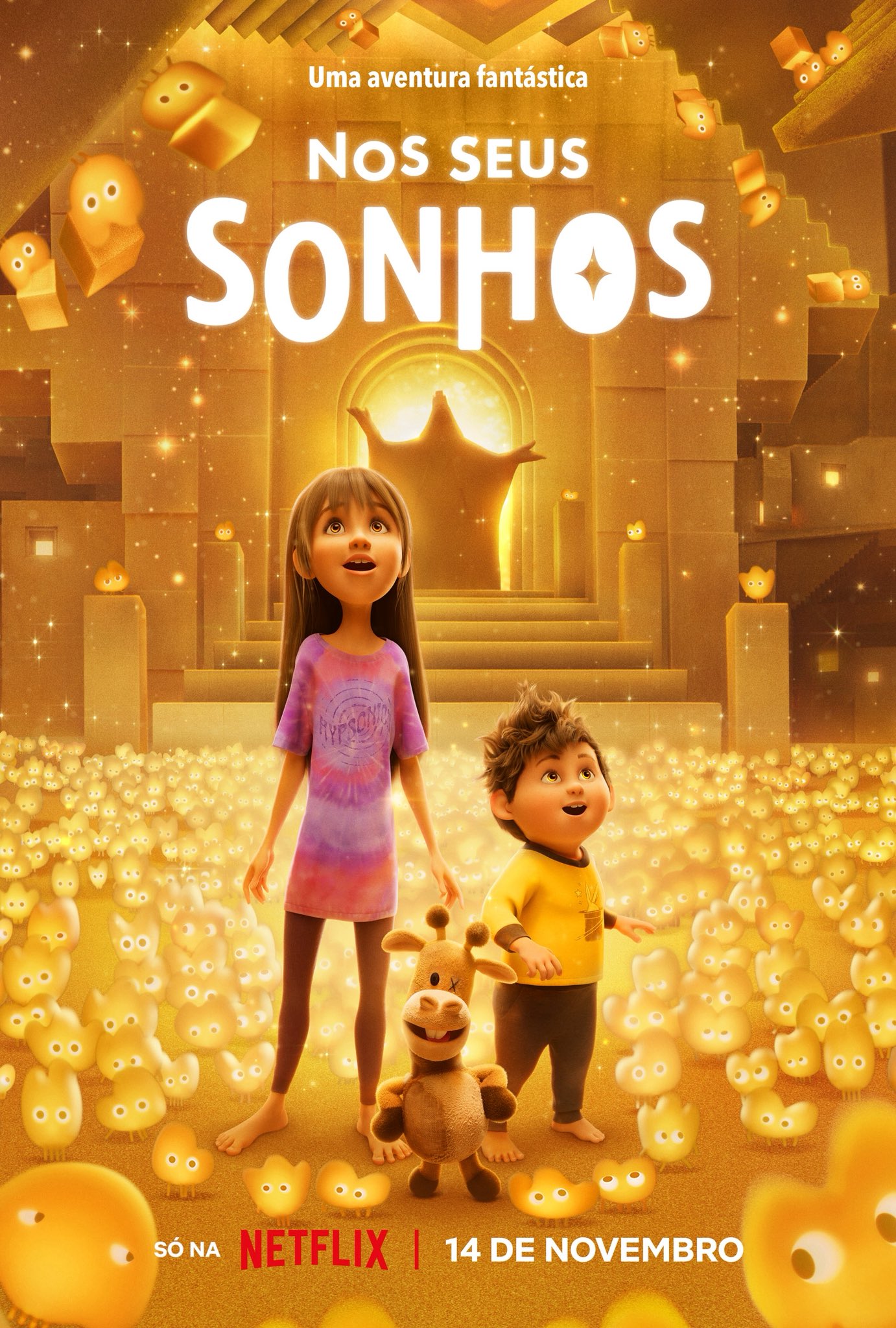 Nos Seus Sonhos | Veja o trailer da nova animação original da Netflix