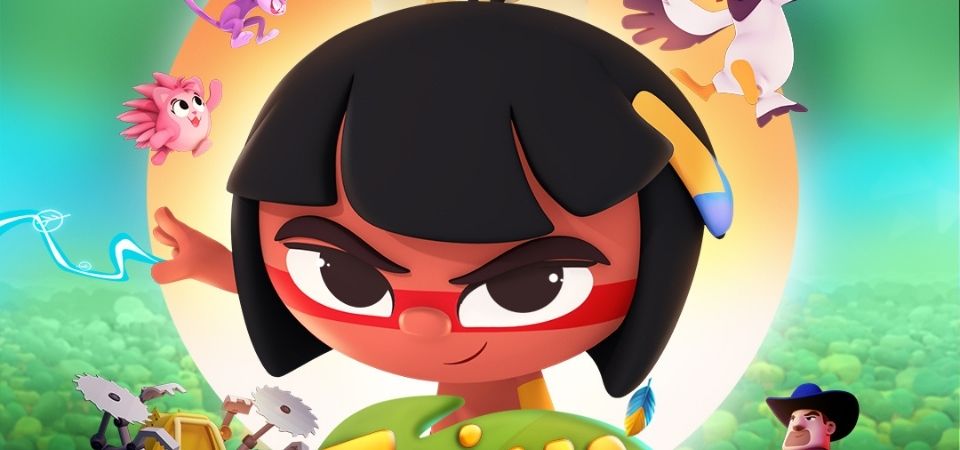 Tainá e os Guardiões da Amazônia, animação nacional, ganha teaser