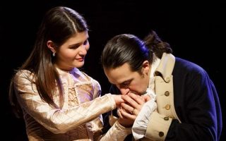 Hamilton estreia nos cinemas em 25 de setembro