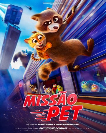 Missão Pet: Uma aventura cheia de humor e carisma.