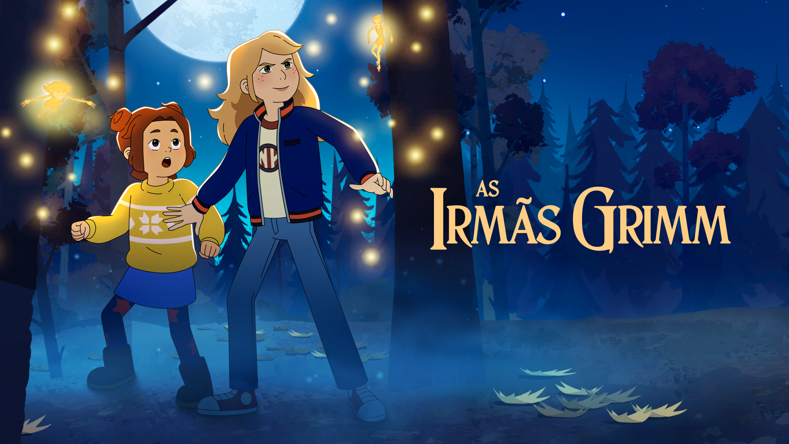 As Irmãs Grimm | Série animada de aventura e fantasia estreia em outubro