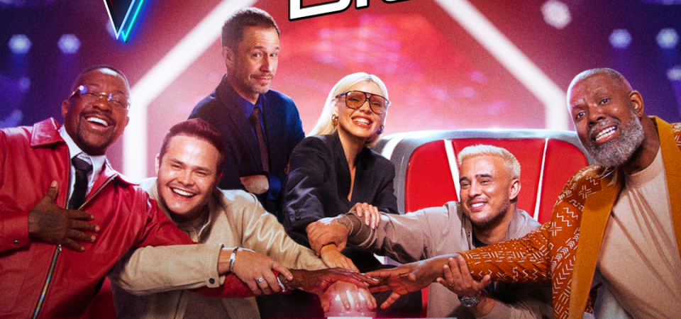 The Voice Brasil 2025 chega 06 de outubro no Disney+ e no SBT