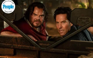 Anaconda | Reboot com Jack Black e Paul Rudd ganha primeiras imagens