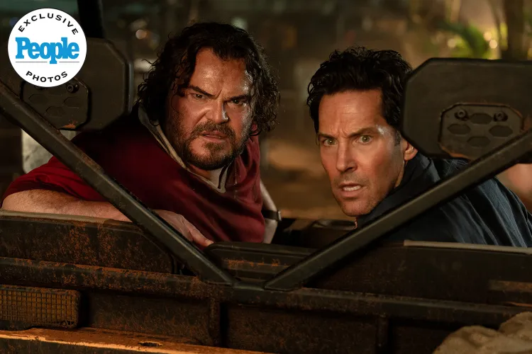 Anaconda | Reboot com Jack Black e Paul Rudd ganha primeiras imagens