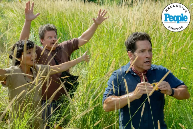 Anaconda | Reboot com Jack Black e Paul Rudd ganha primeiras imagens