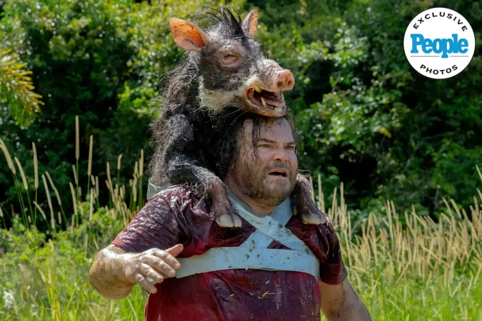 Anaconda | Reboot com Jack Black e Paul Rudd ganha primeiras imagens