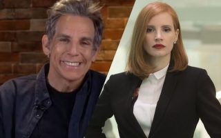 Ben Stiller e Jessica Chastain vão estrelar nova série do Apple TV+