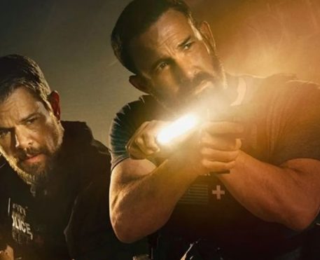 Netflix lança teaser de Dinheiro Suspeito, filme com Ben Affleck e Matt Damon