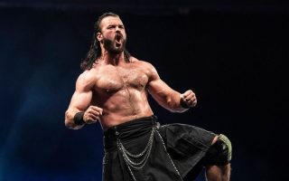 Drew McIntyre, astro da WWE, entra para o elenco de Highlander