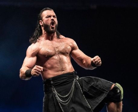 Drew McIntyre, astro da WWE, entra para o elenco de Highlander