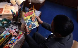 Cinebiografia de Mauricio de Sousa mostra a origem de seus personagens
