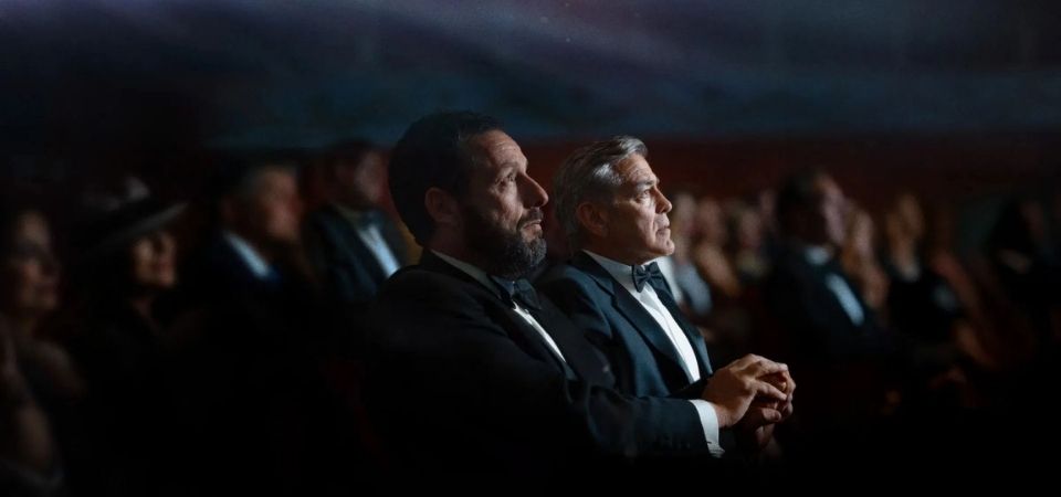 Netflix divulga o trailer oficial de Jay Kelly, novo filme estrelado por George Clooney e Adam Sandler