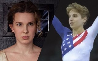Millie Bobby Brown vai interpretar a ginasta olímpica Kerri Strug no filme Perfect